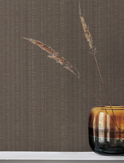 product image for Stratford High Performance Vinyl Wallpaper in Umber 16