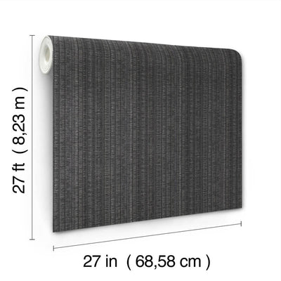 product image for Stratford High Performance Vinyl Wallpaper in Carbon 47