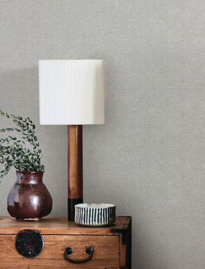 product image for Hardy Linen High Performance Vinyl Wallpaper in Dusk 13