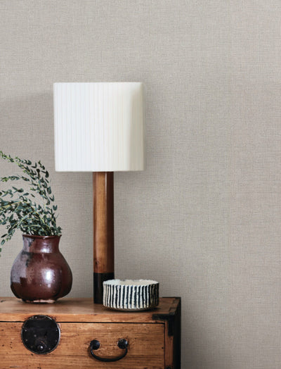 product image for Hardy Linen High Performance Vinyl Wallpaper in Shale 94