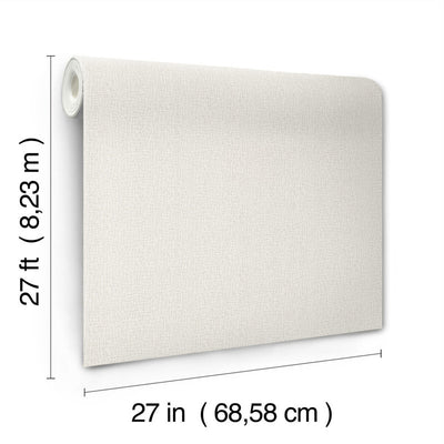 product image for Exchange High Performance Vinyl Wallpaper in White Wash 2