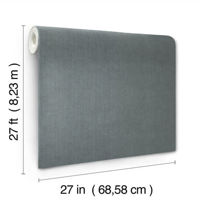 product image for Verge High Performance Vinyl Wallpaper in Dark Slate 33