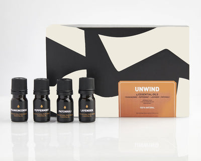 product image for unwind essential oil gift set design by wayofwill 2 37