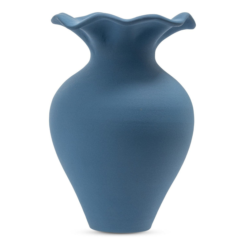 media image for Ruffle Decorative Vessel 10 225