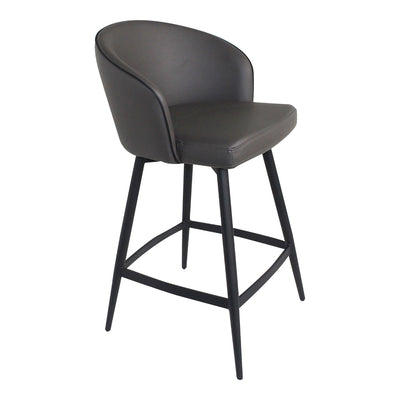 product image for Webber Swivel Counter Stool Charcoal 2 63