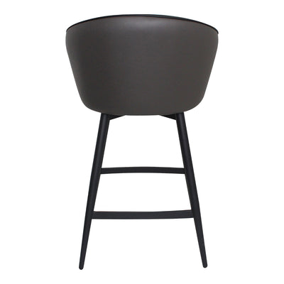 product image for Webber Swivel Counter Stool Charcoal 4 59