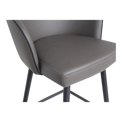 product image for Webber Swivel Counter Stool Charcoal 5 93