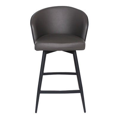 product image for Webber Swivel Counter Stool Charcoal 1 21