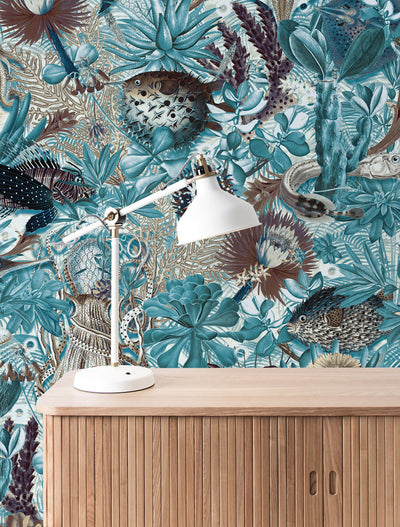 product image for Underwater Jungle No. 2 Wallpaper by KEK Amsterdam 6