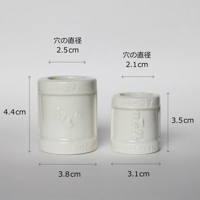 product image for ceramic toothbrush stand design by puebco 6 44