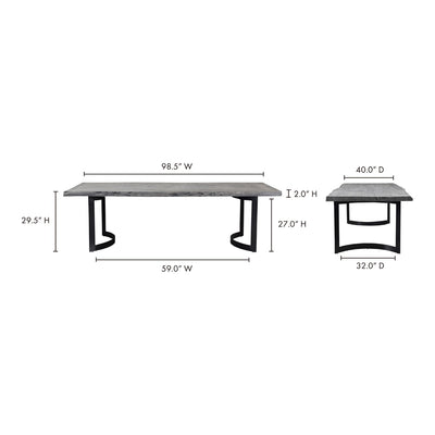 product image for Bent Dining Tables 25 56