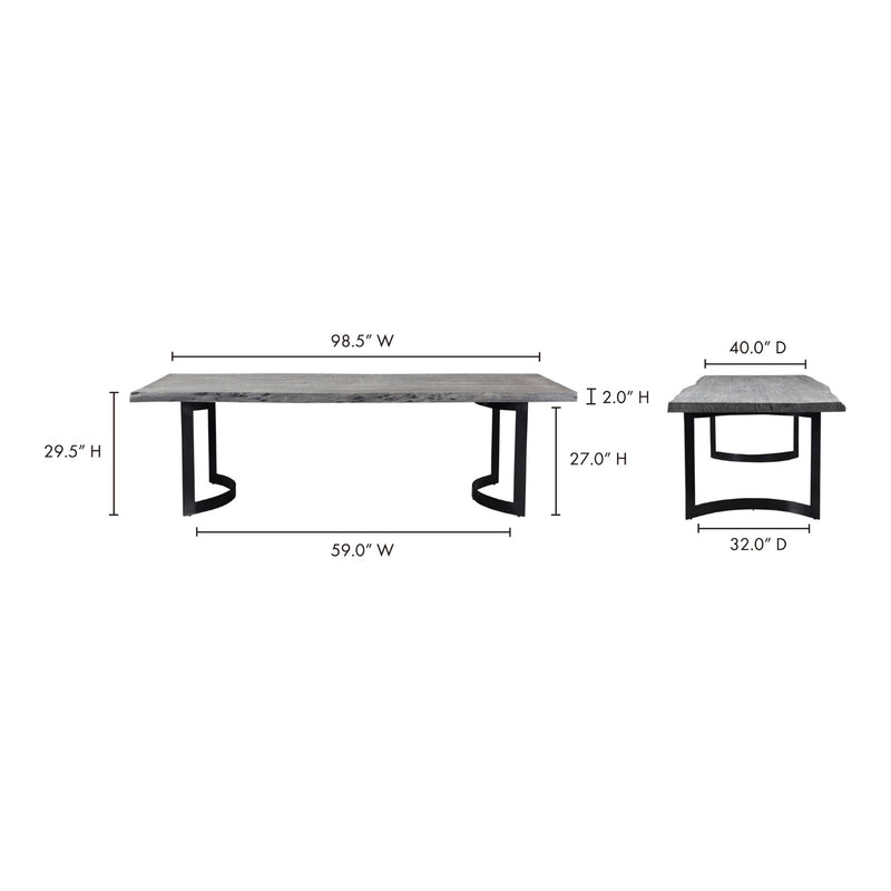 media image for Bent Dining Tables 25 226