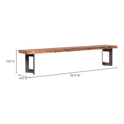 product image for Bent Dining Benches 17 5