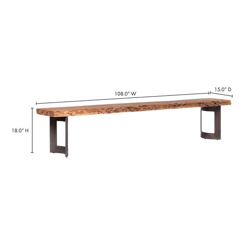 media image for Bent Bench Large Smoked 12 251