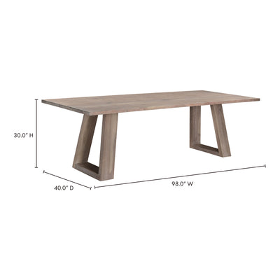 product image for Tanya Dining Table 5 78