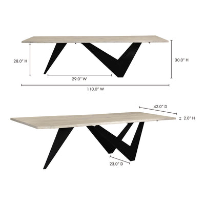 product image for Bird Dining Table Large 7 91