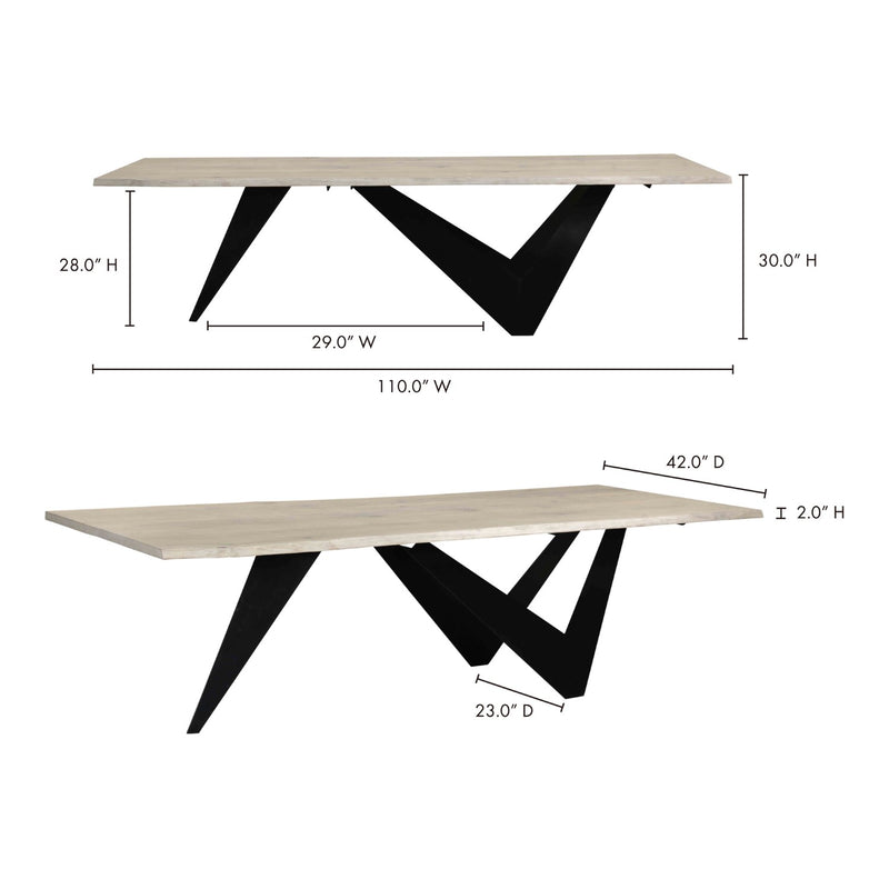 media image for Bird Dining Table Large 7 230