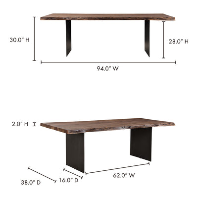 product image for Howell Dining Table 4 73