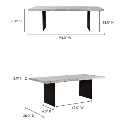 product image for Evans Dining Table 8 37