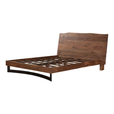 product image for Bent Queen Bed Smoked 2 73