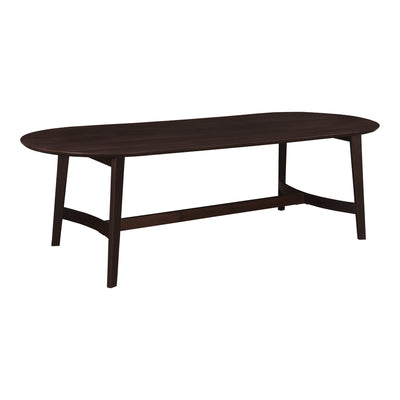 product image for Trie Dining Table Dark Brown By Moes Home Mhc Ve 1098 20 3 49