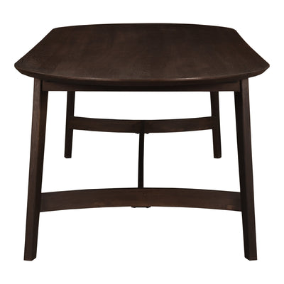 product image for Trie Dining Table Dark Brown By Moes Home Mhc Ve 1098 20 5 35