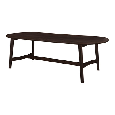 product image for Trie Dining Table Dark Brown By Moes Home Mhc Ve 1098 20 7 25