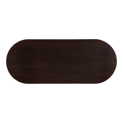 product image for Trie Dining Table Dark Brown By Moes Home Mhc Ve 1098 20 9 50