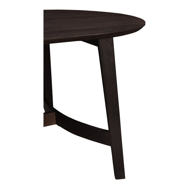 media image for Trie Dining Table Dark Brown By Moes Home Mhc Ve 1098 20 13 273