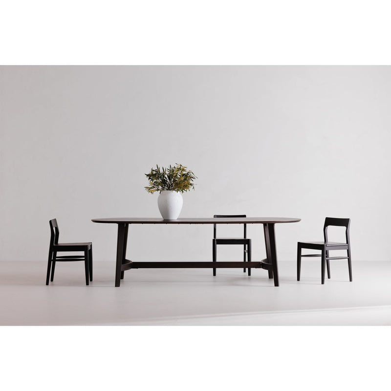 media image for Trie Dining Table Dark Brown By Moes Home Mhc Ve 1098 20 18 237