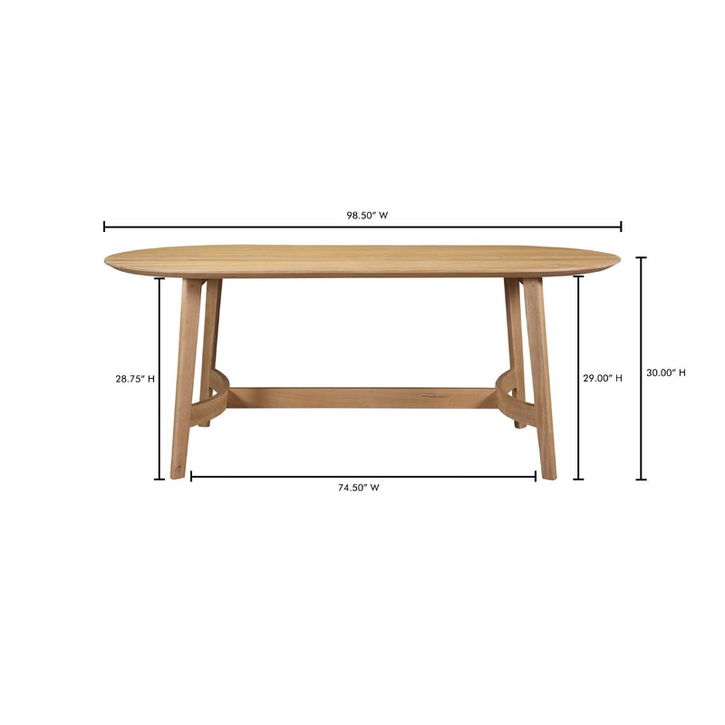 media image for trie dining table large natural by bd la mhc ve 1098 24 9 223