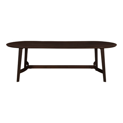 product image for Trie Dining Table Dark Brown By Moes Home Mhc Ve 1098 20 2 21