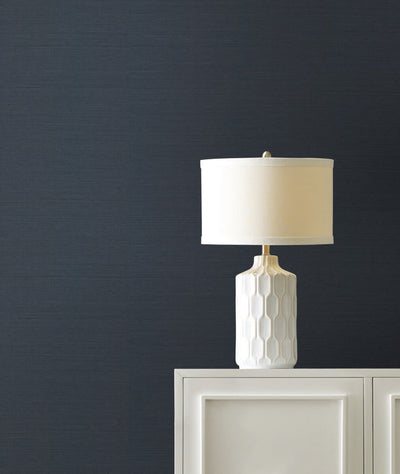 product image for Maguey Sisal Wallpaper in Navy 82