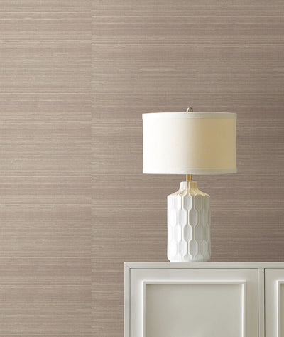 product image for Maguey Sisal Wallpaper in Pale Grey 46