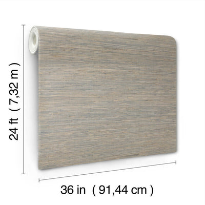 product image for Knotted Grass Wallpaper in Beige 41