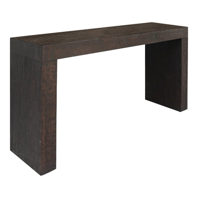 product image for evander rustic brown console table by bd la mhc vl 1069 03 1 87