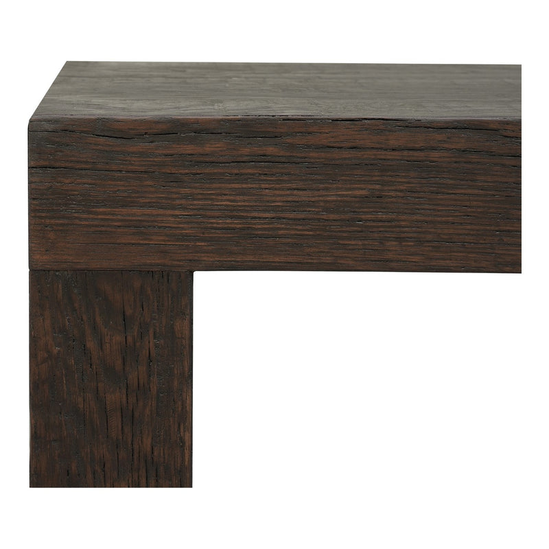 media image for evander rustic brown console table by bd la mhc vl 1069 03 3 264