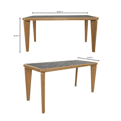 product image for Loden Dining Table Brown 16 54