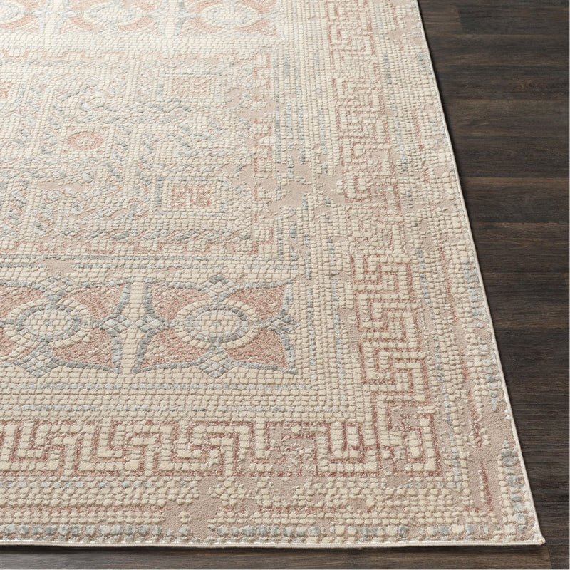 media image for Venezia VNZ-2303 Rug in Rose & Camel by Surya 276