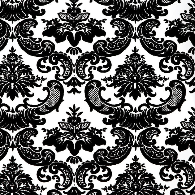 media image for Madison Wallpaper in Black/White by Burke Decor 217