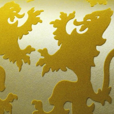 product image for Griffons Wallpaper in Golden by Burke Decor 54