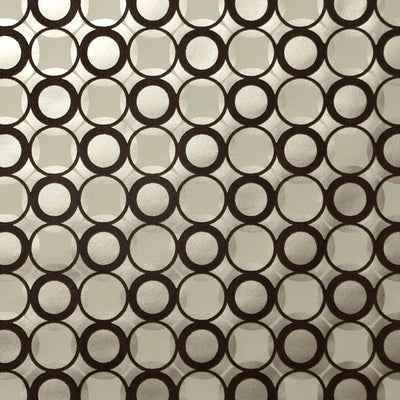 product image of sample circles wallpaper in champagne by burke decor 1 566