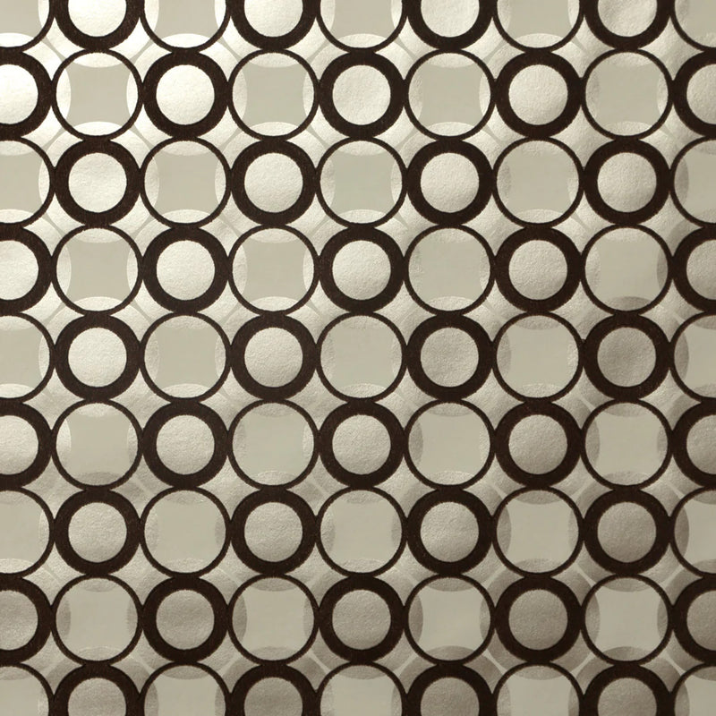 media image for sample circles wallpaper in champagne by burke decor 1 210