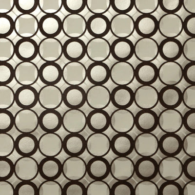 product image for Circles Wallpaper in Champagne by Burke Decor 27