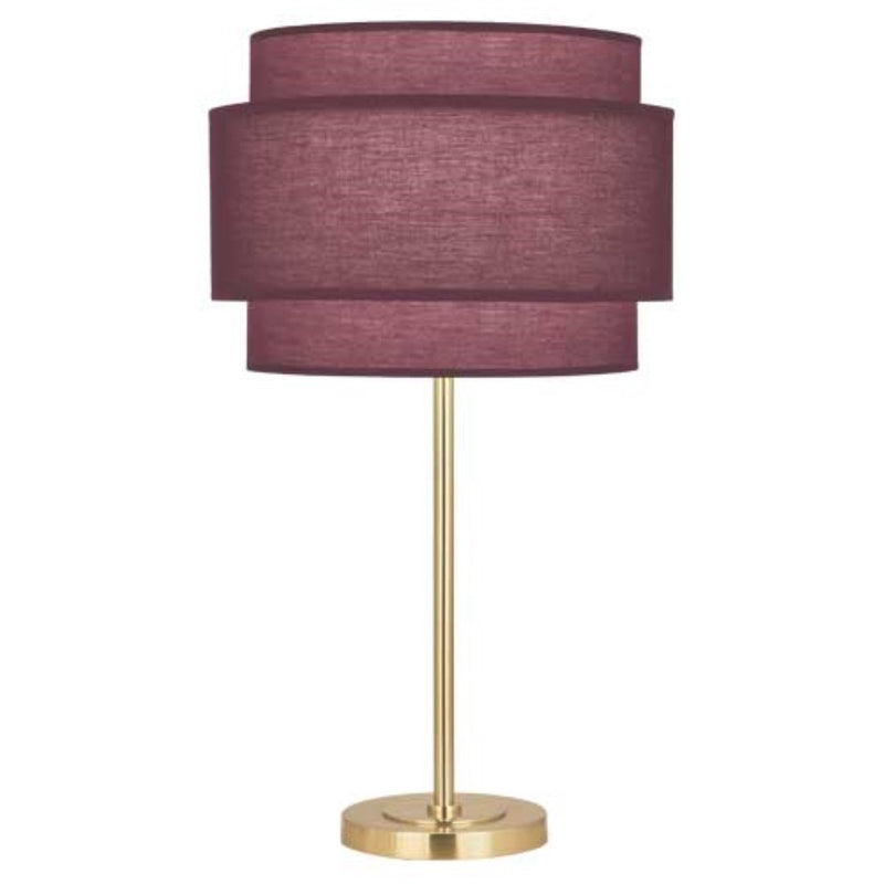 media image for decker table lamp by robert abbey ra aw130 5 243