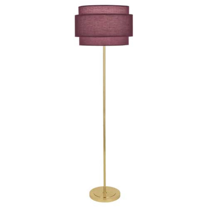 media image for decker floor lamp by robert abbey ra aw132 5 234