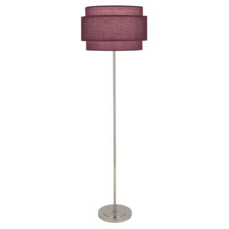 media image for decker floor lamp by robert abbey ra aw132 10 221