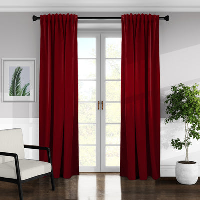 product image for Vanessa Red Drapery 2 68