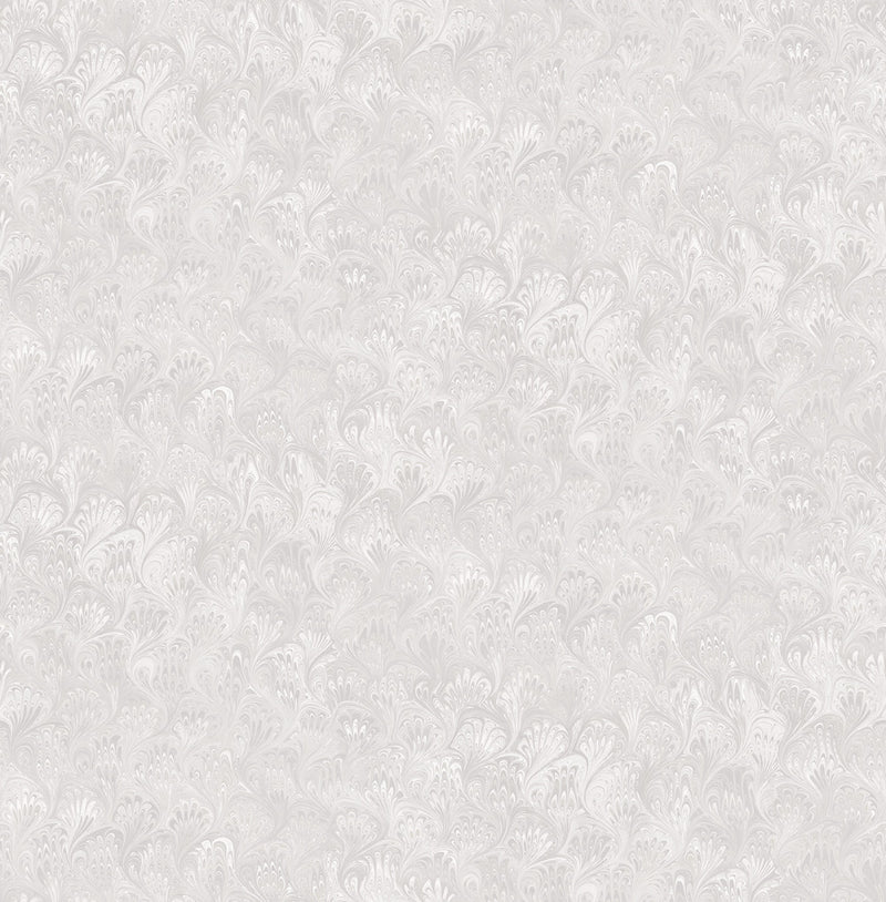 media image for sample venetian paper wallpaper in silver cream and grey from the aerial collection by mayflower wallpaper 1 230