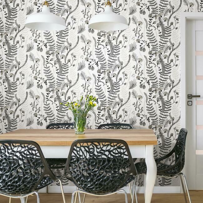 media image for Verso Peel & Stick Wallpaper in Grey and Taupe by RoomMates for York Wallcoverings 239